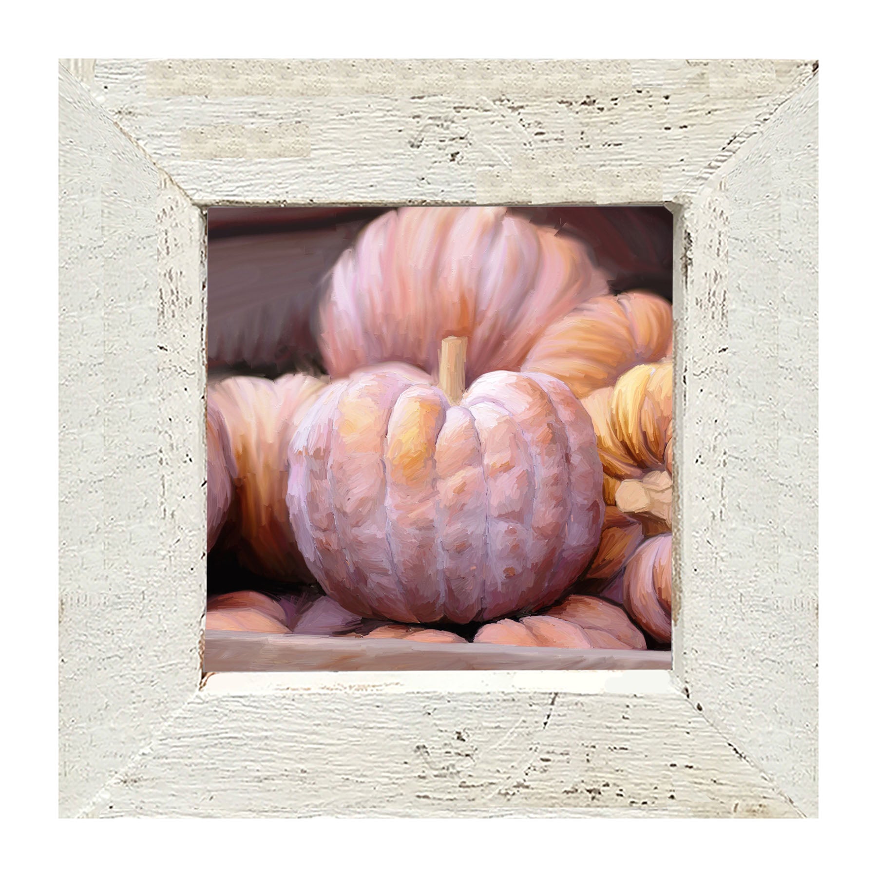 Rustic Pumpkins - Framed art