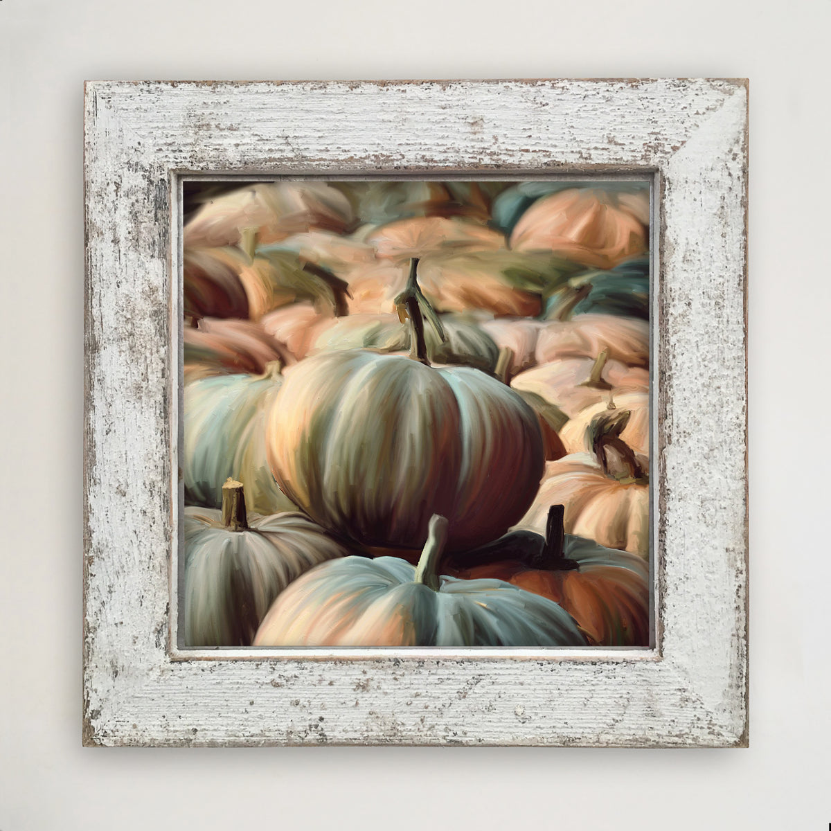 Green pumpkins