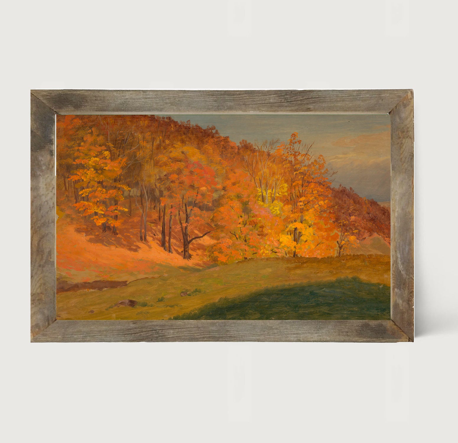 Autumn colors - Framed Art