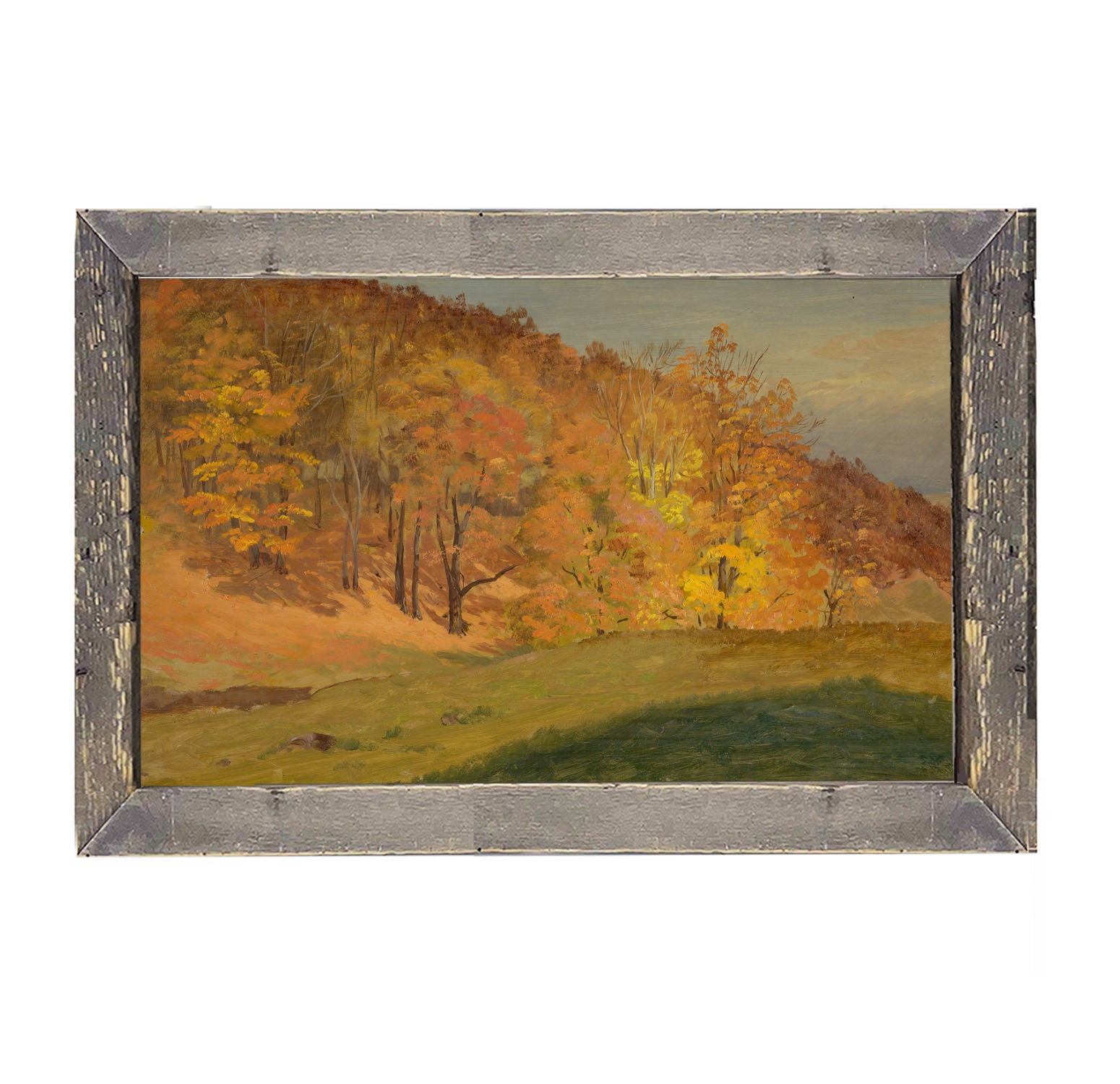 Autumn colors - Framed Art