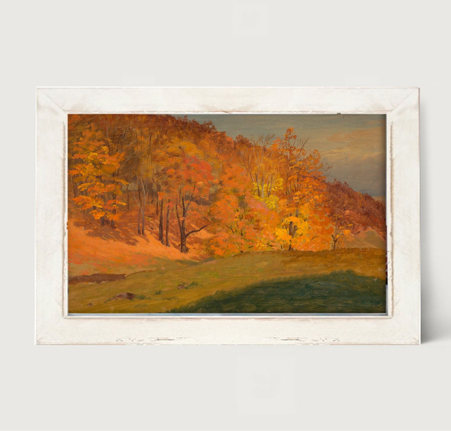 Autumn colors - Framed Art