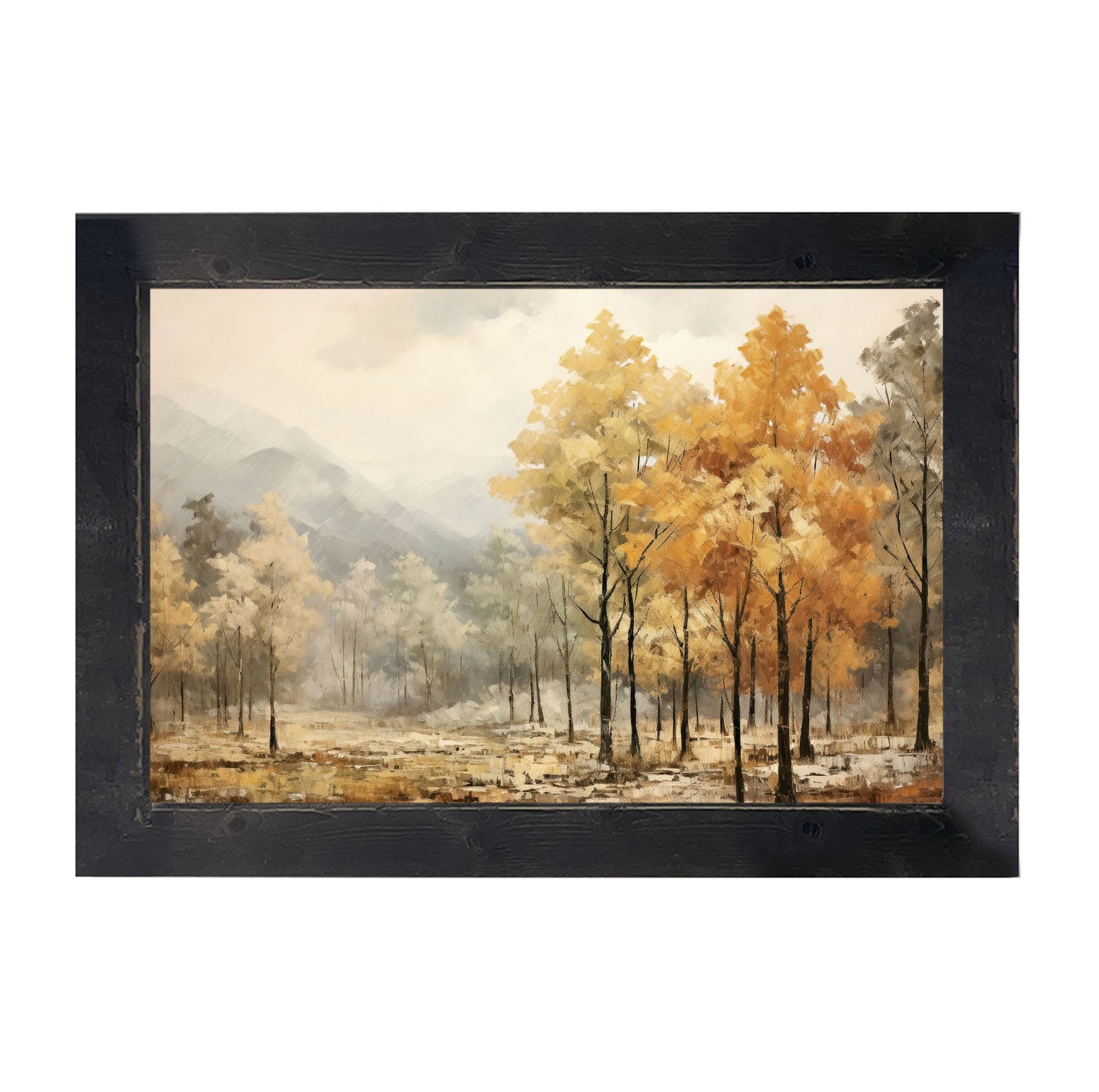 Autumn woods