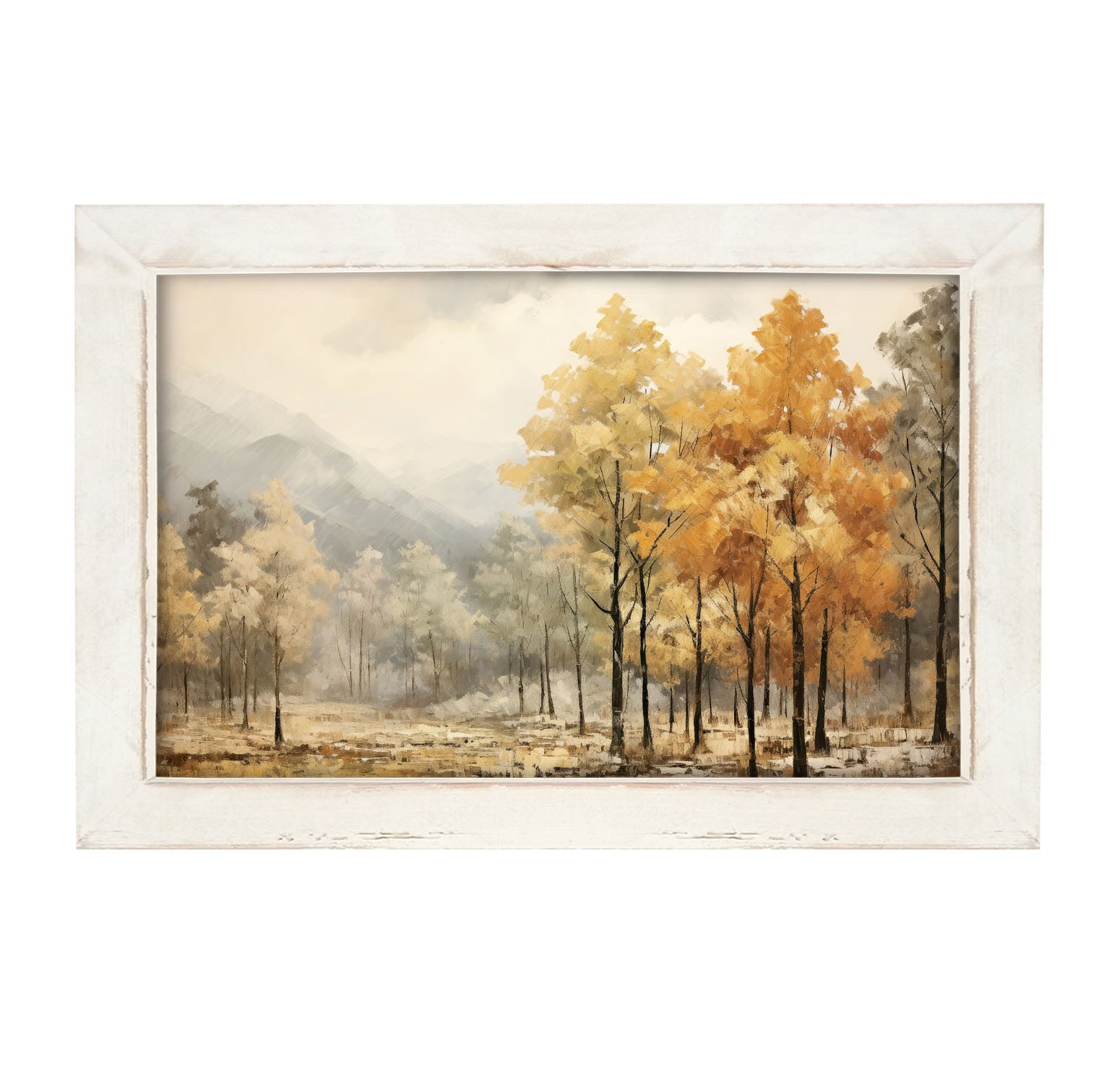 Autumn woods