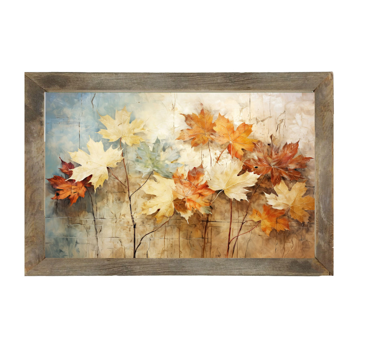 Rustic Leaves