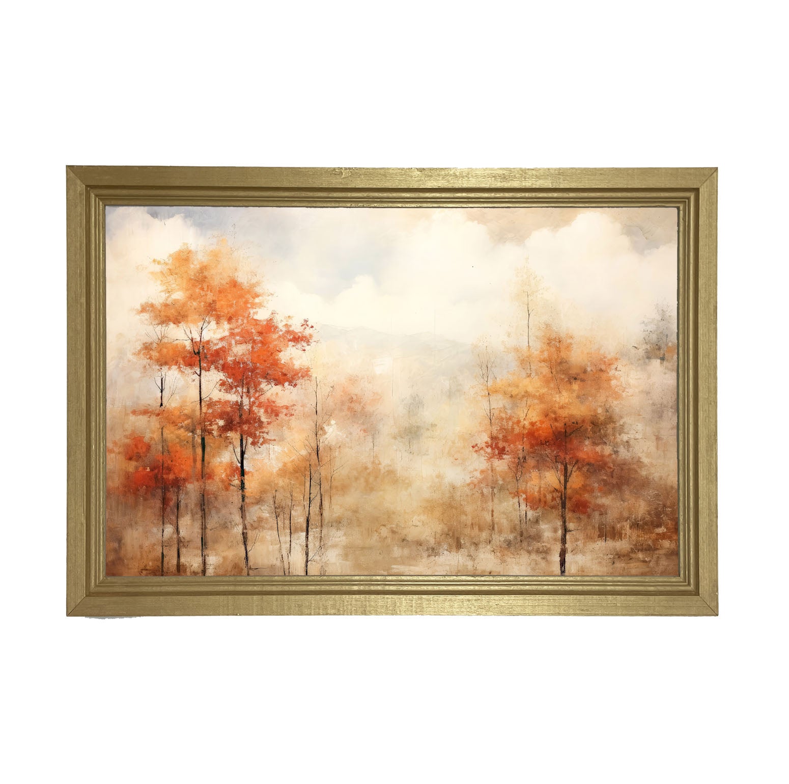 Autumn Morning - Framed Art