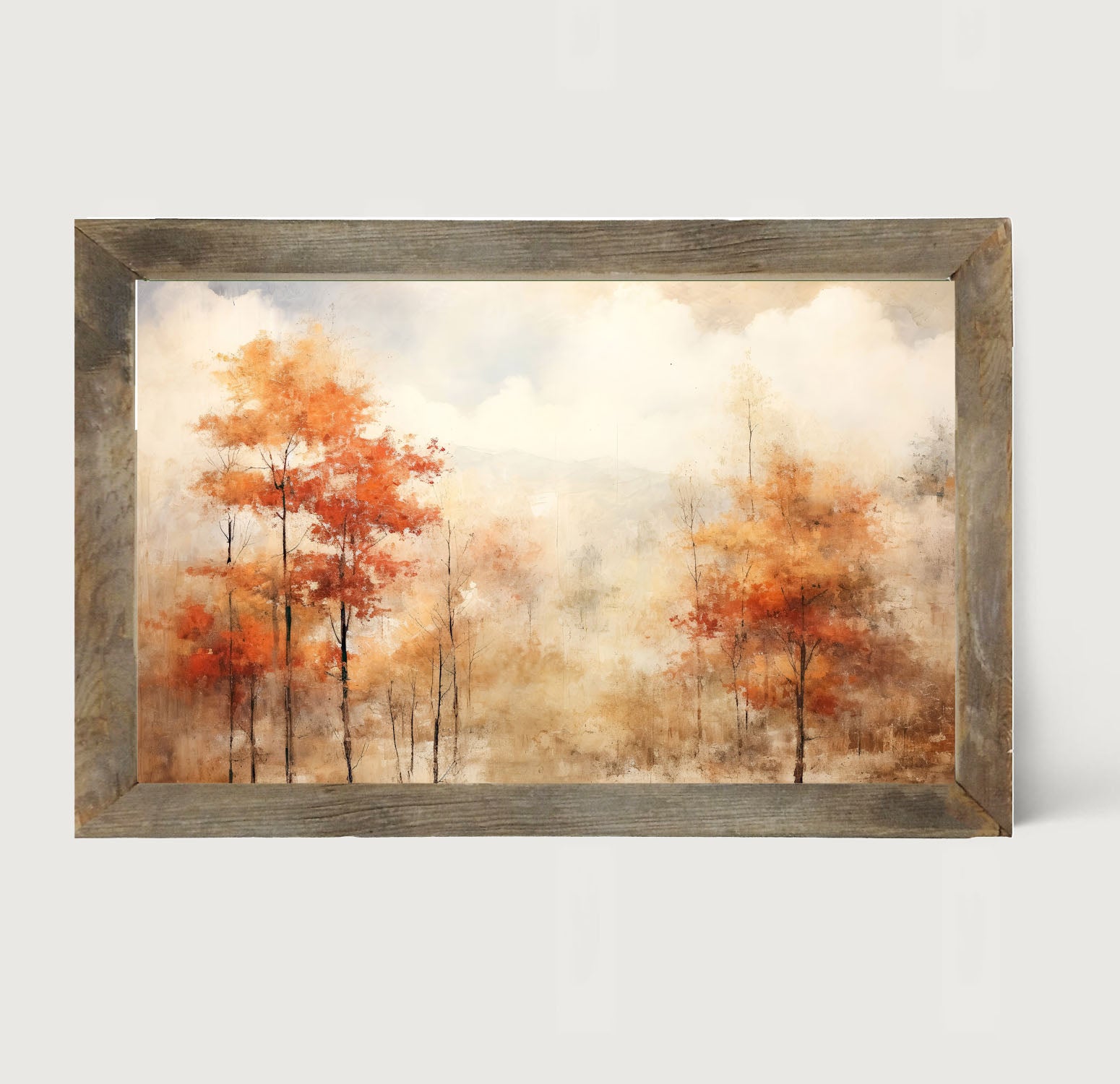 Autumn Morning - Framed Art