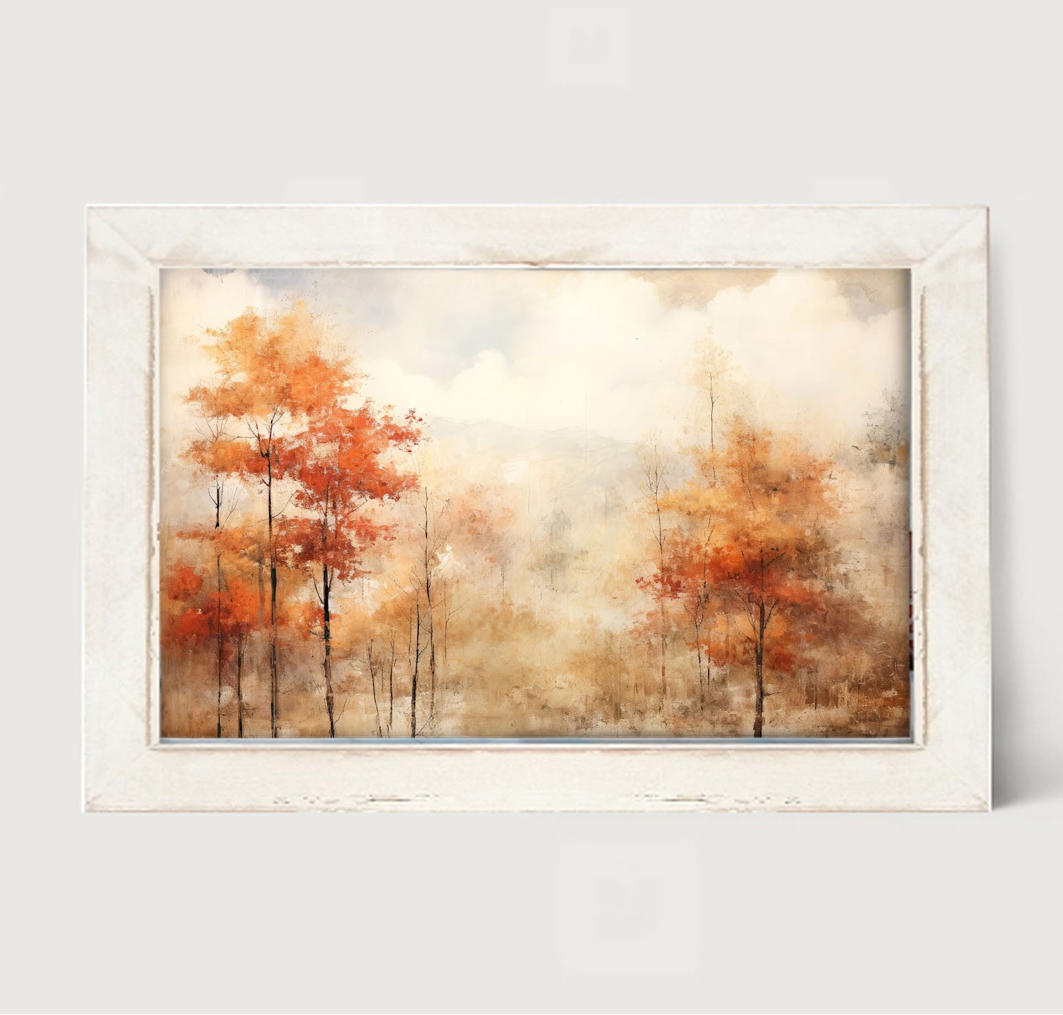 Autumn Morning - Framed Art