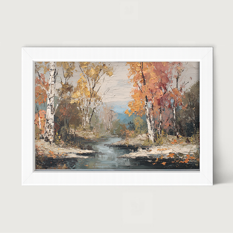 Autumn Country - Forest Stream