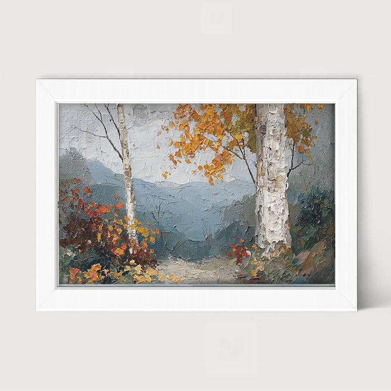 Autumn Country - Mountain View