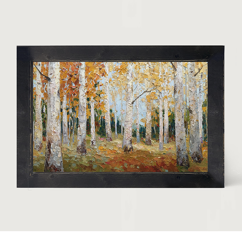 Autumn Country - Golden Trees