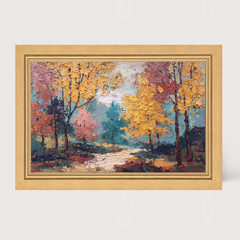 Autumn Country - Forest Path