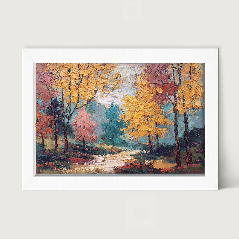Autumn Country - Forest Path