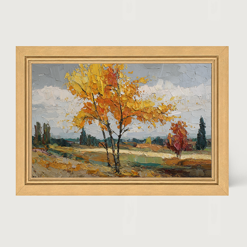 Autumn Country - Scenic Fields