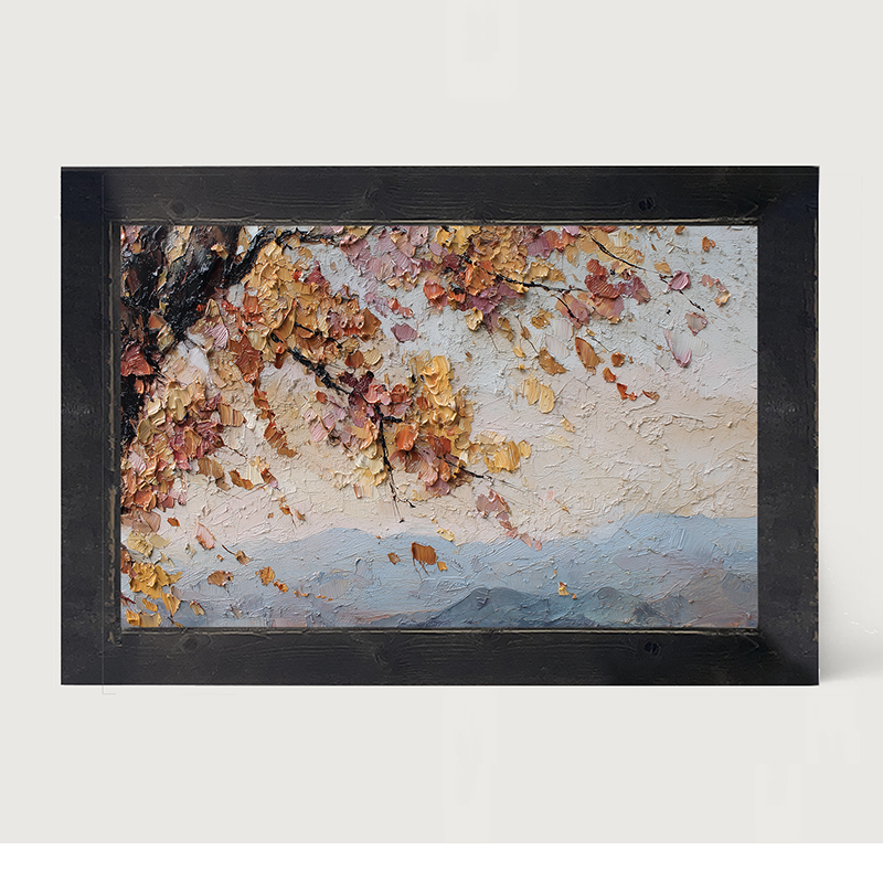 Autumn Country - Mountains in the Distance