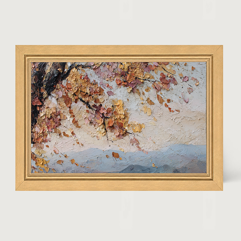 Autumn Country - Mountains in the Distance