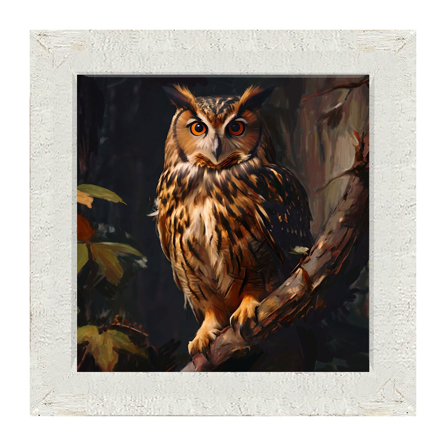 Forest Owl - Framed Art