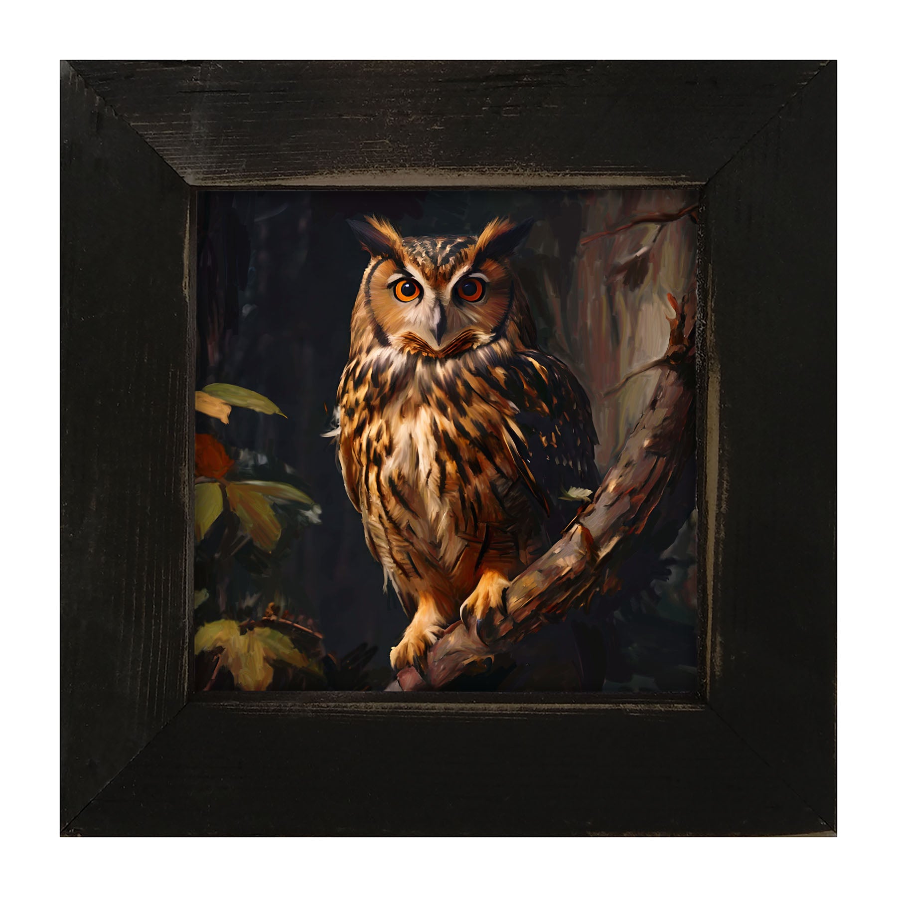 Forest Owl - Framed Art
