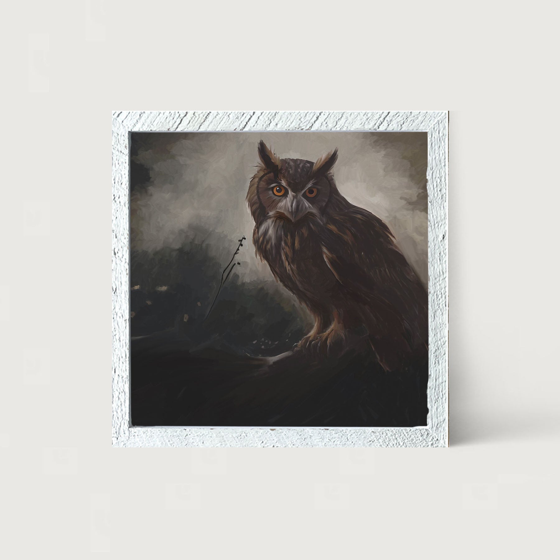 Night Owl - Framed Art