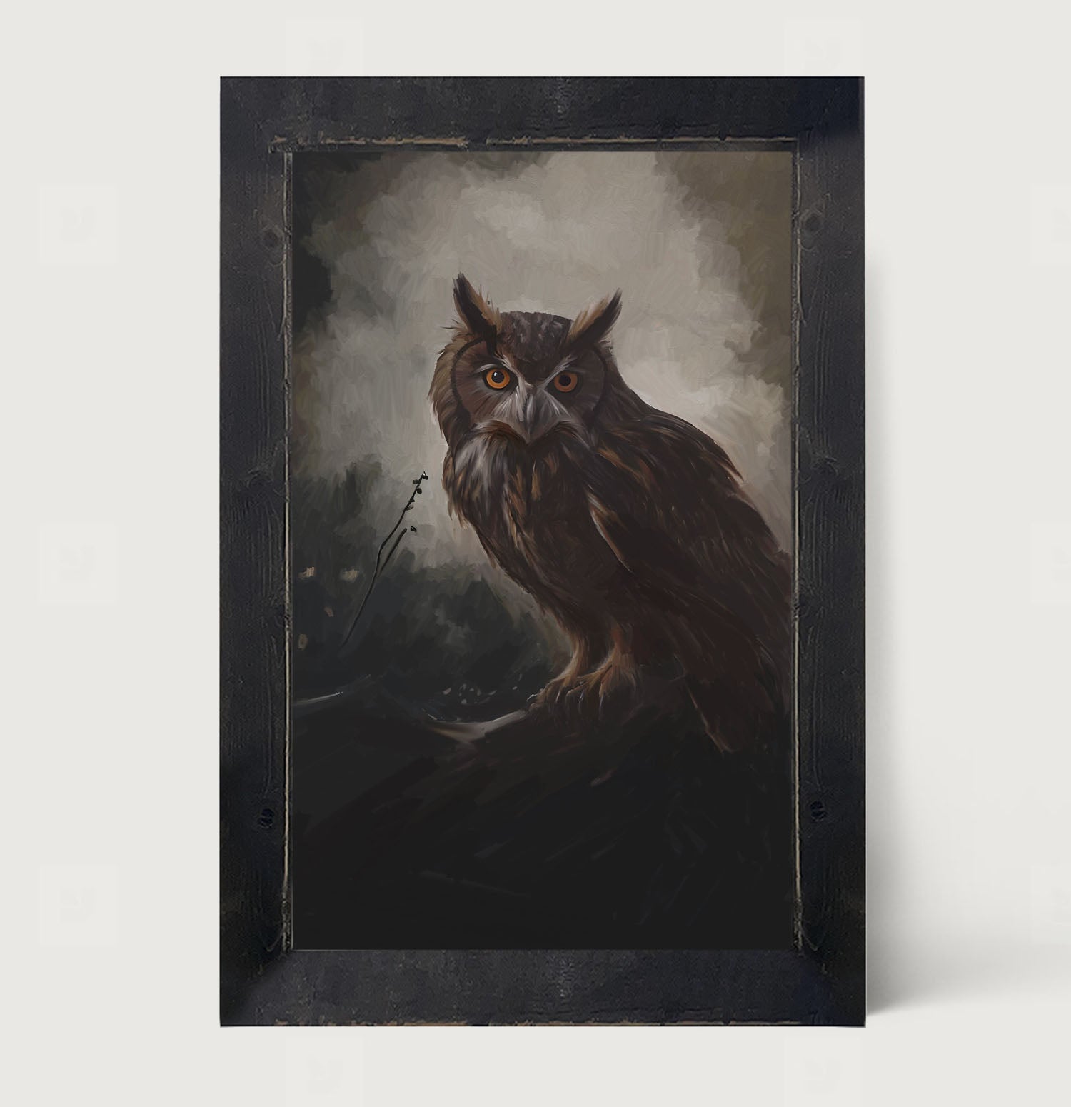 Night Owl - Framed Art