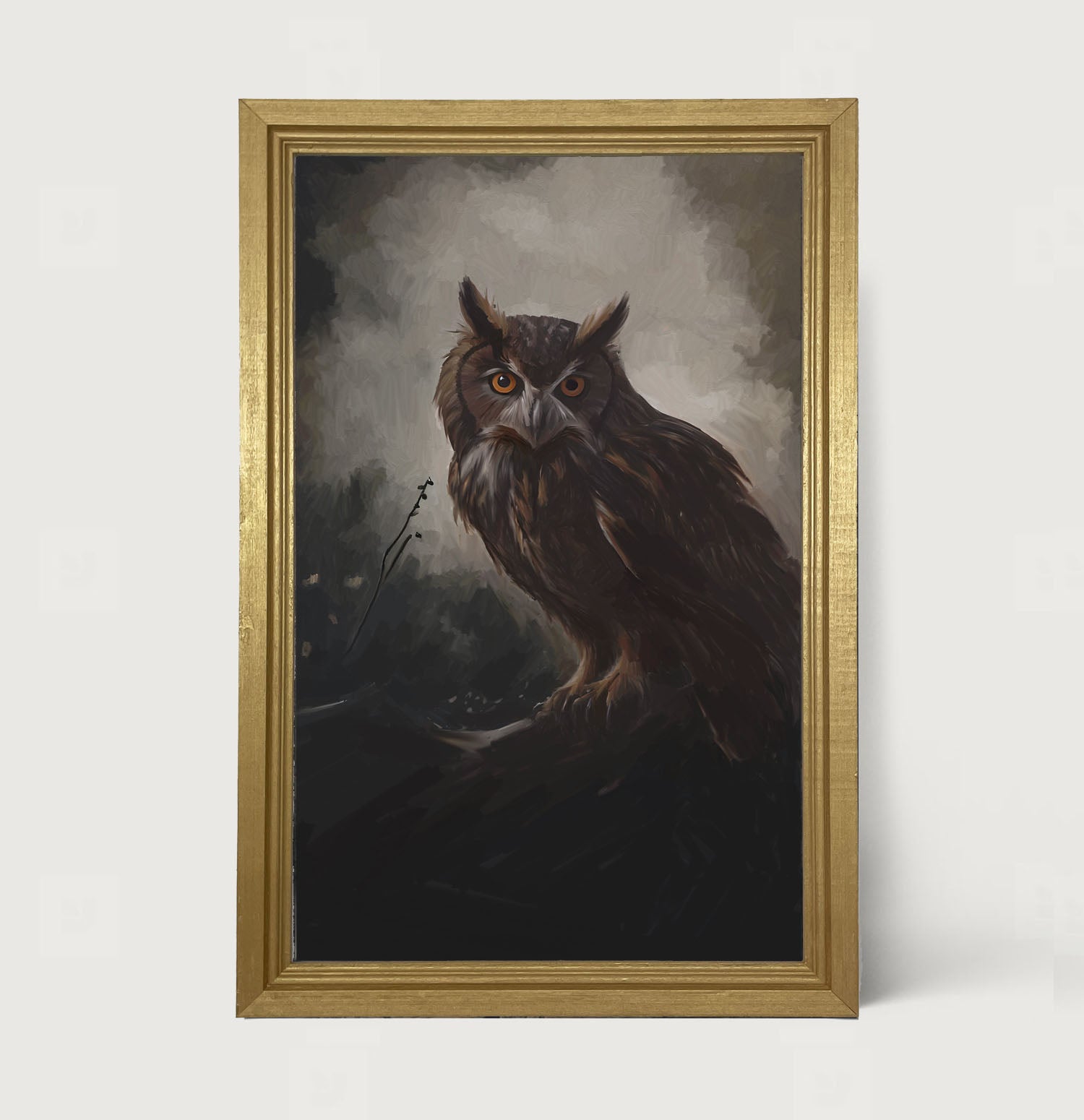 Night Owl - Framed Art
