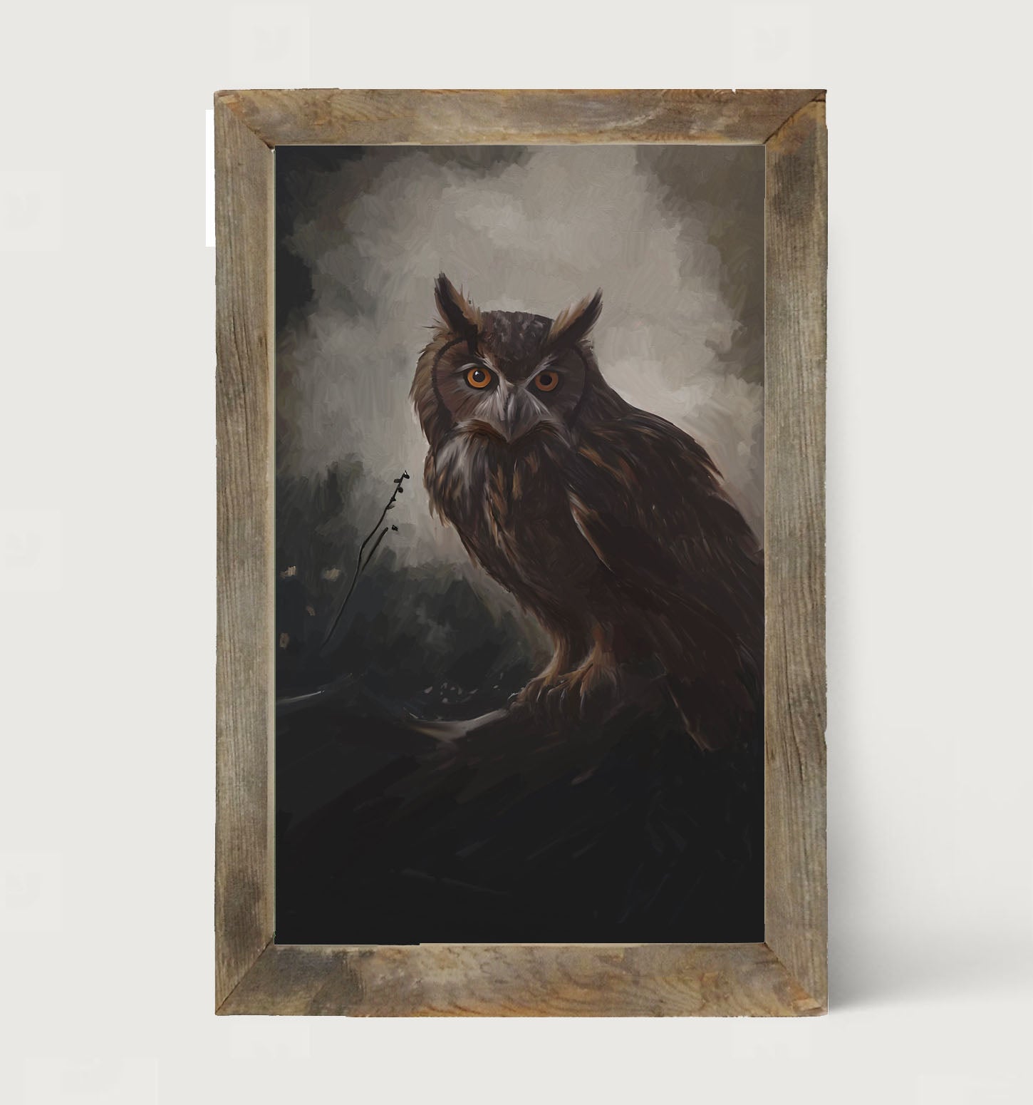 Night Owl - Framed Art