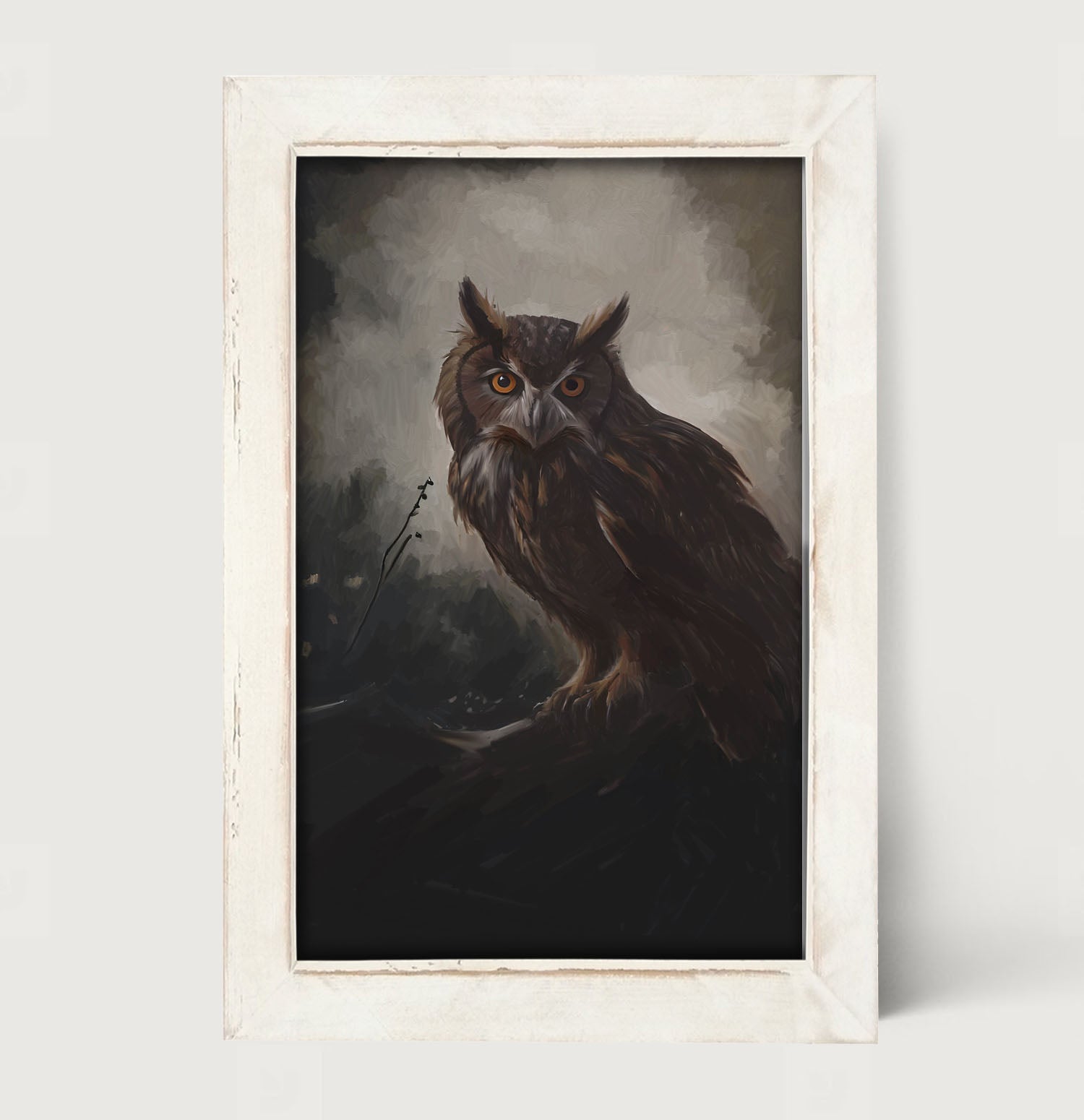 Night Owl - Framed Art