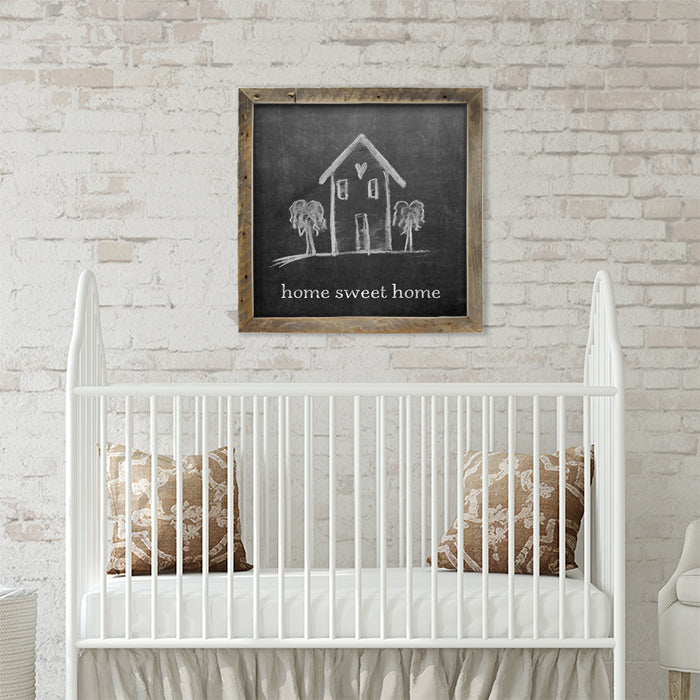 Chalk Home Sweet Home