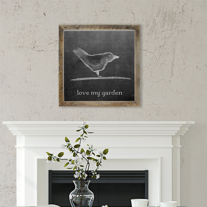 Chalk Love My Garden