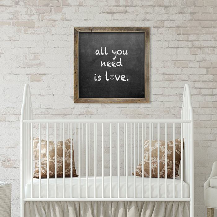 Chalk All You Need