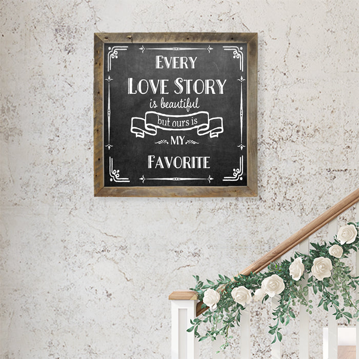 Chalk Every Love Story
