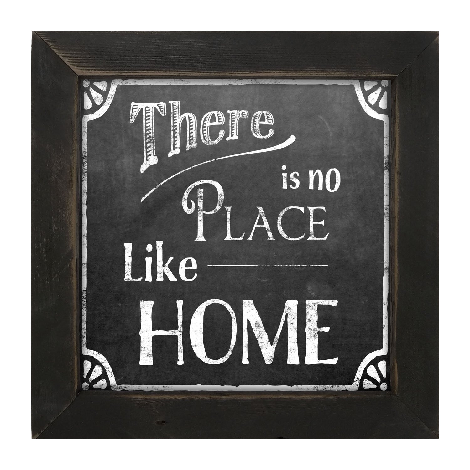 Chalk - Like Home - Framed art