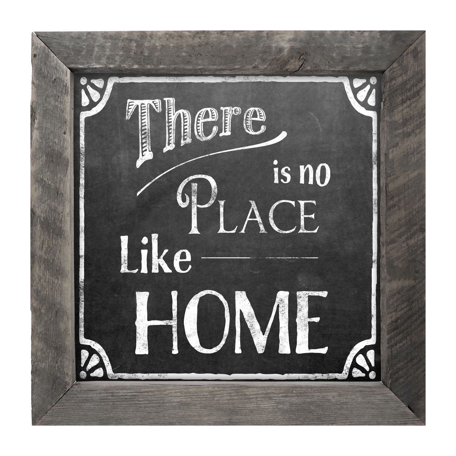 Chalk Like Home - Framed art