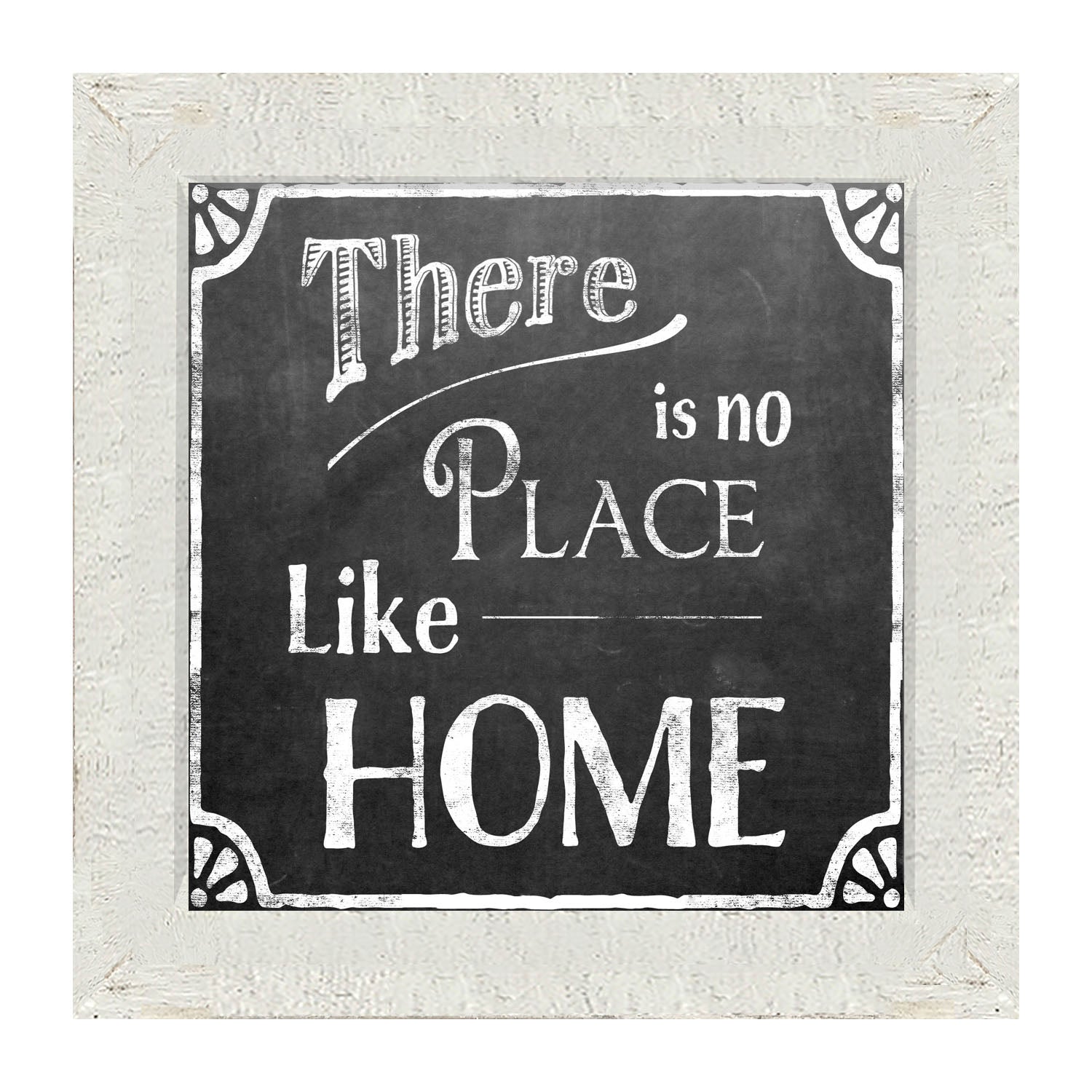 Chalk - Like Home - Framed art