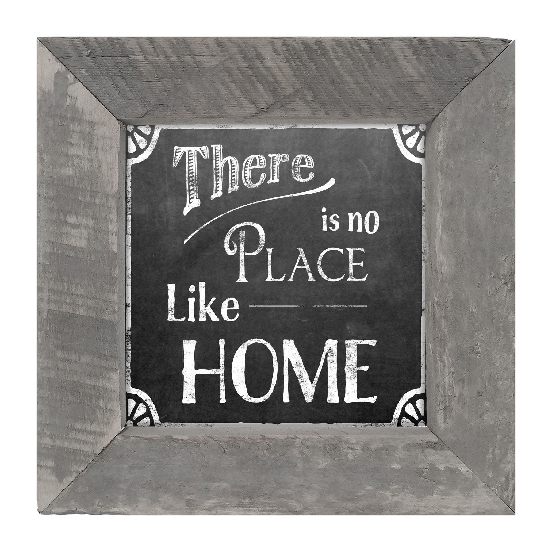 Chalk Like Home - Framed art