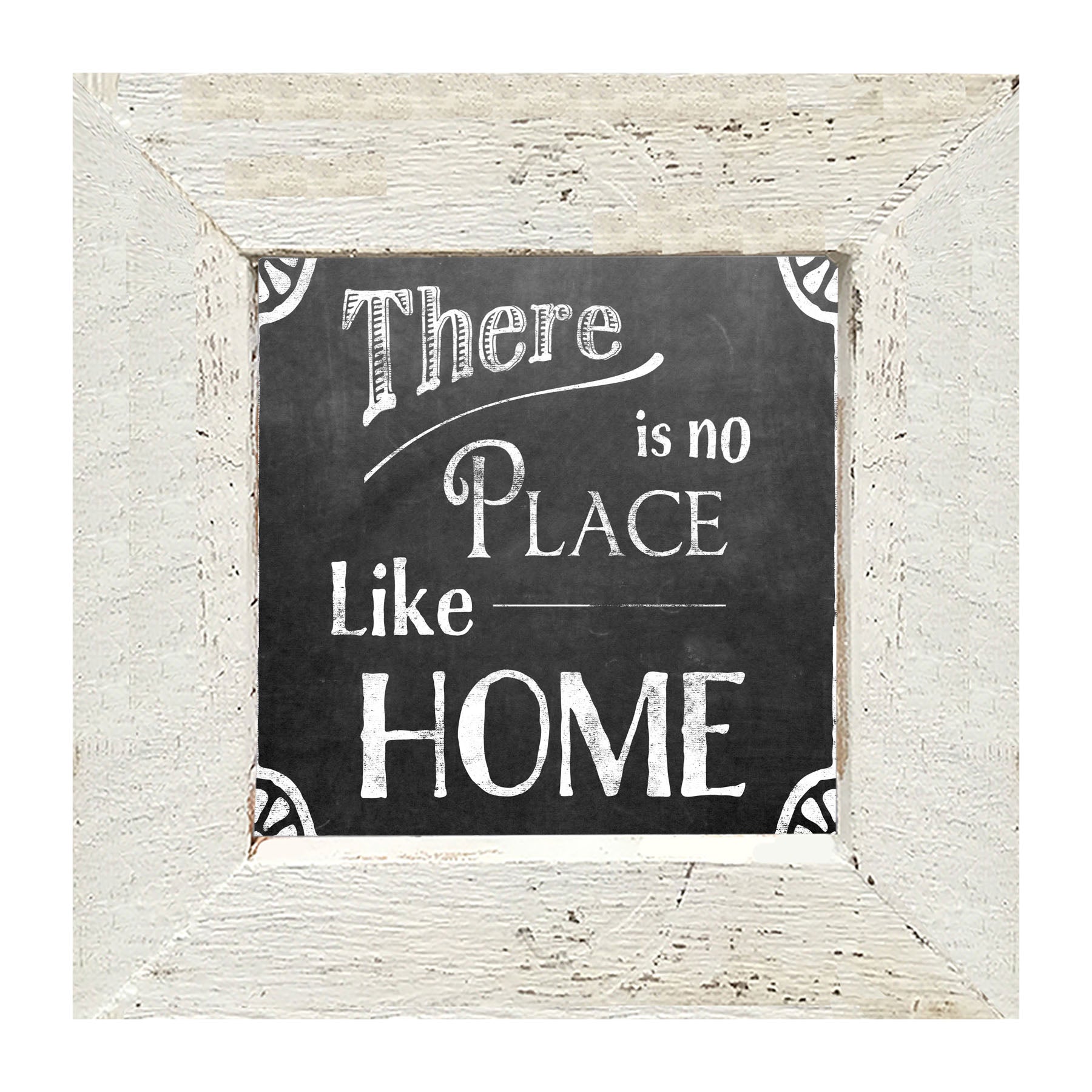 Chalk Like Home - Framed art