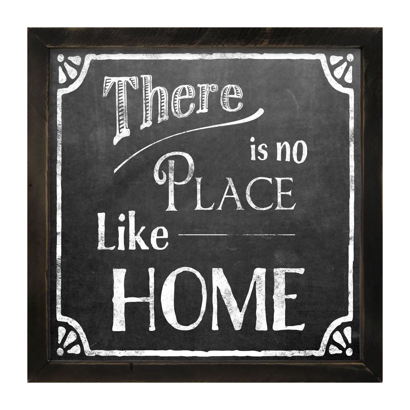 Chalk - Like Home - Framed art