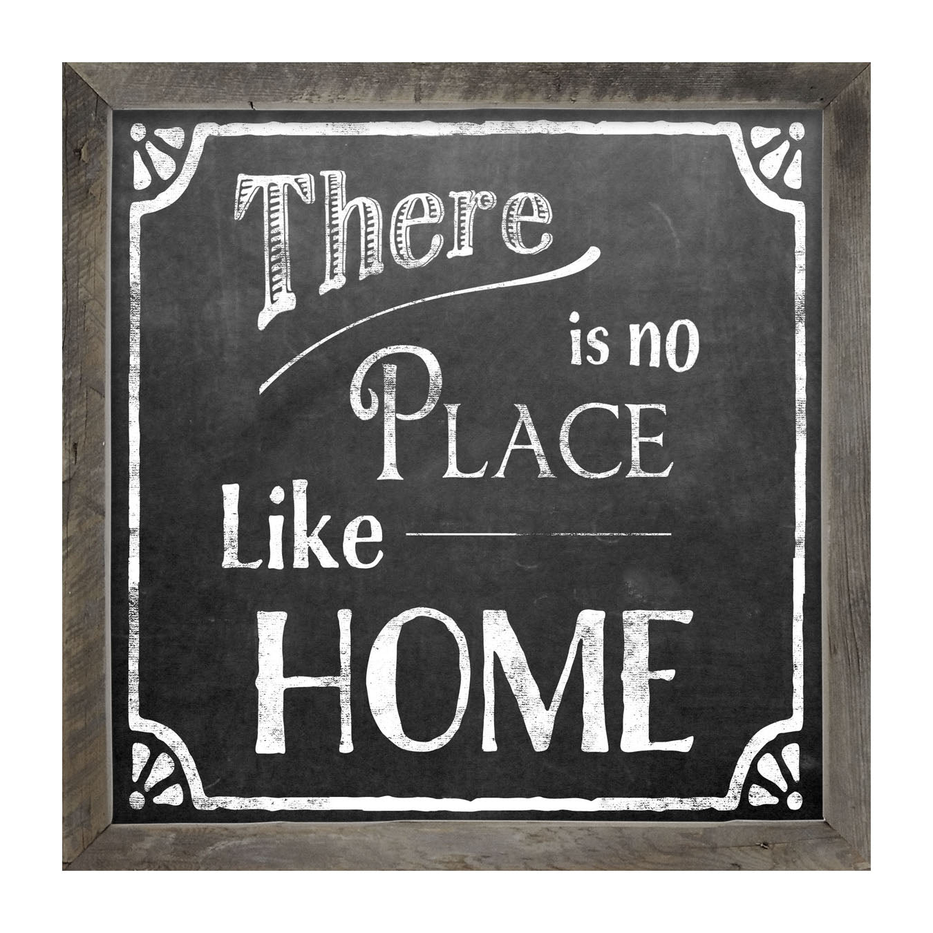 Chalk - Like Home - Framed art