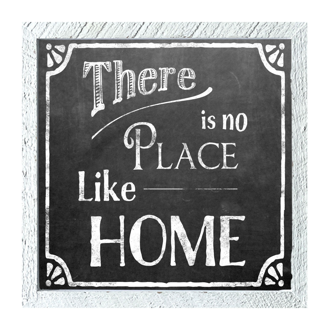 Chalk - Like Home - Framed art