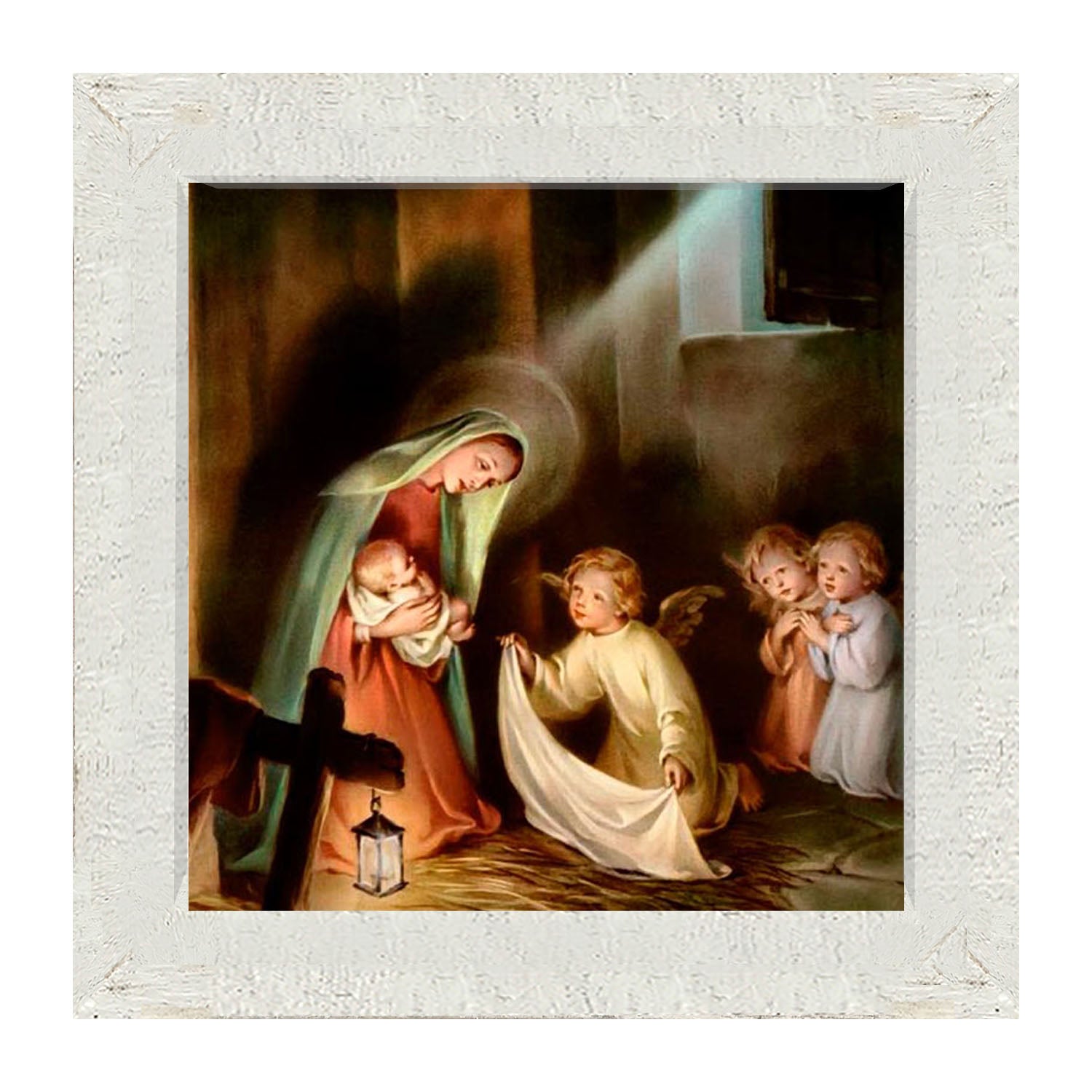 Blessed is The Child - Framed art