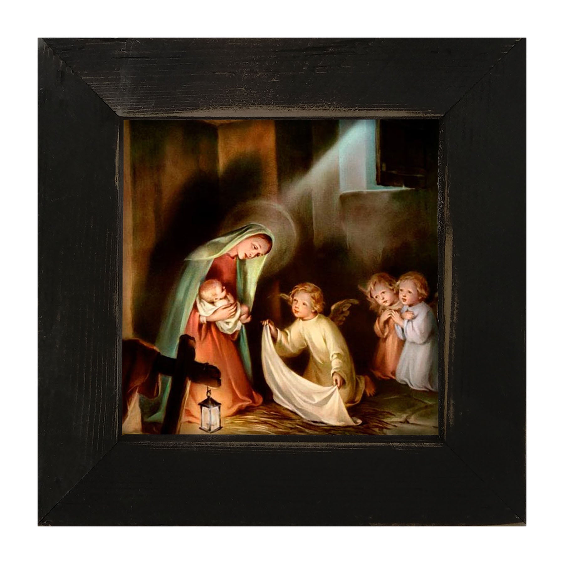 Blessed is The Child - Framed art