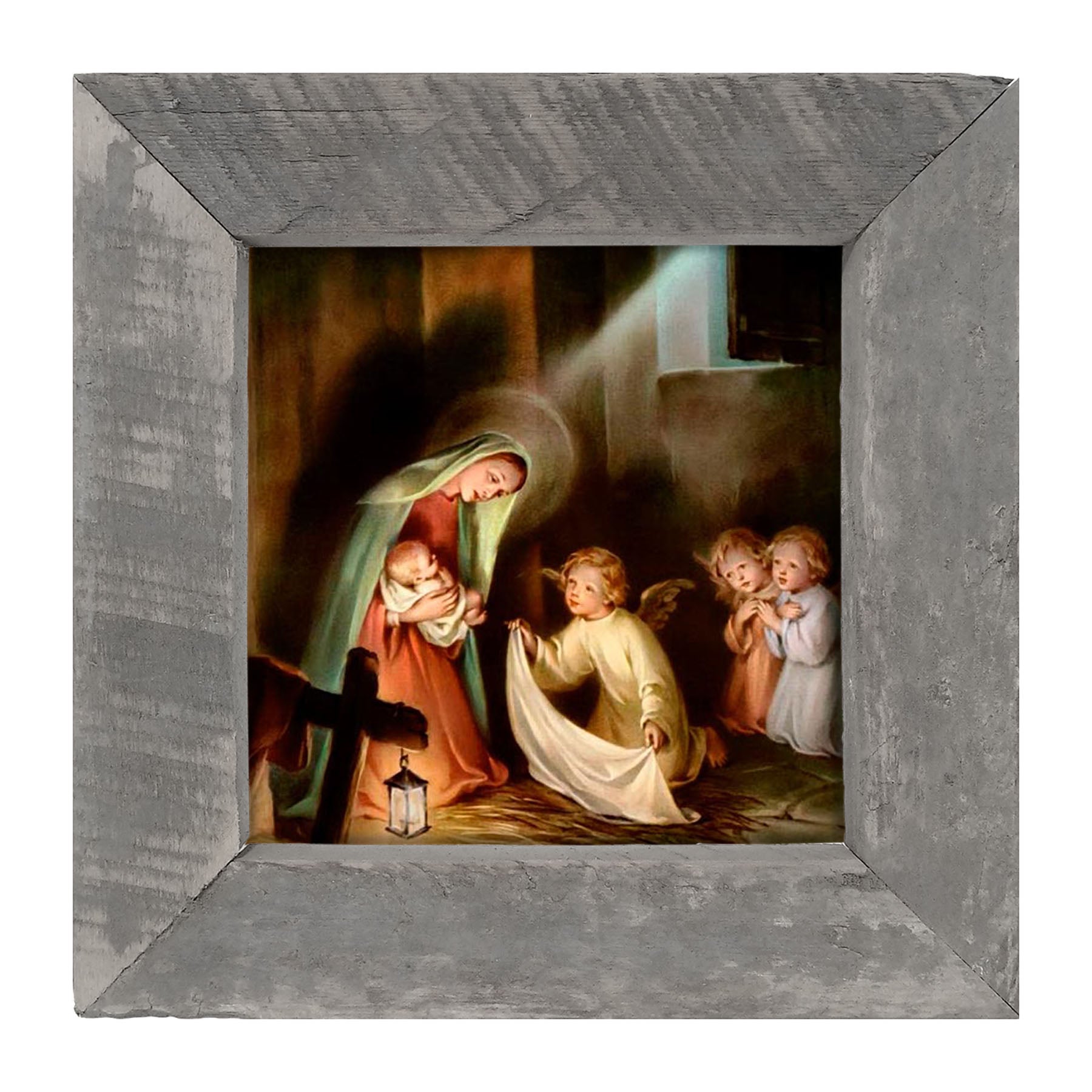 Blessed is The Child - Framed art
