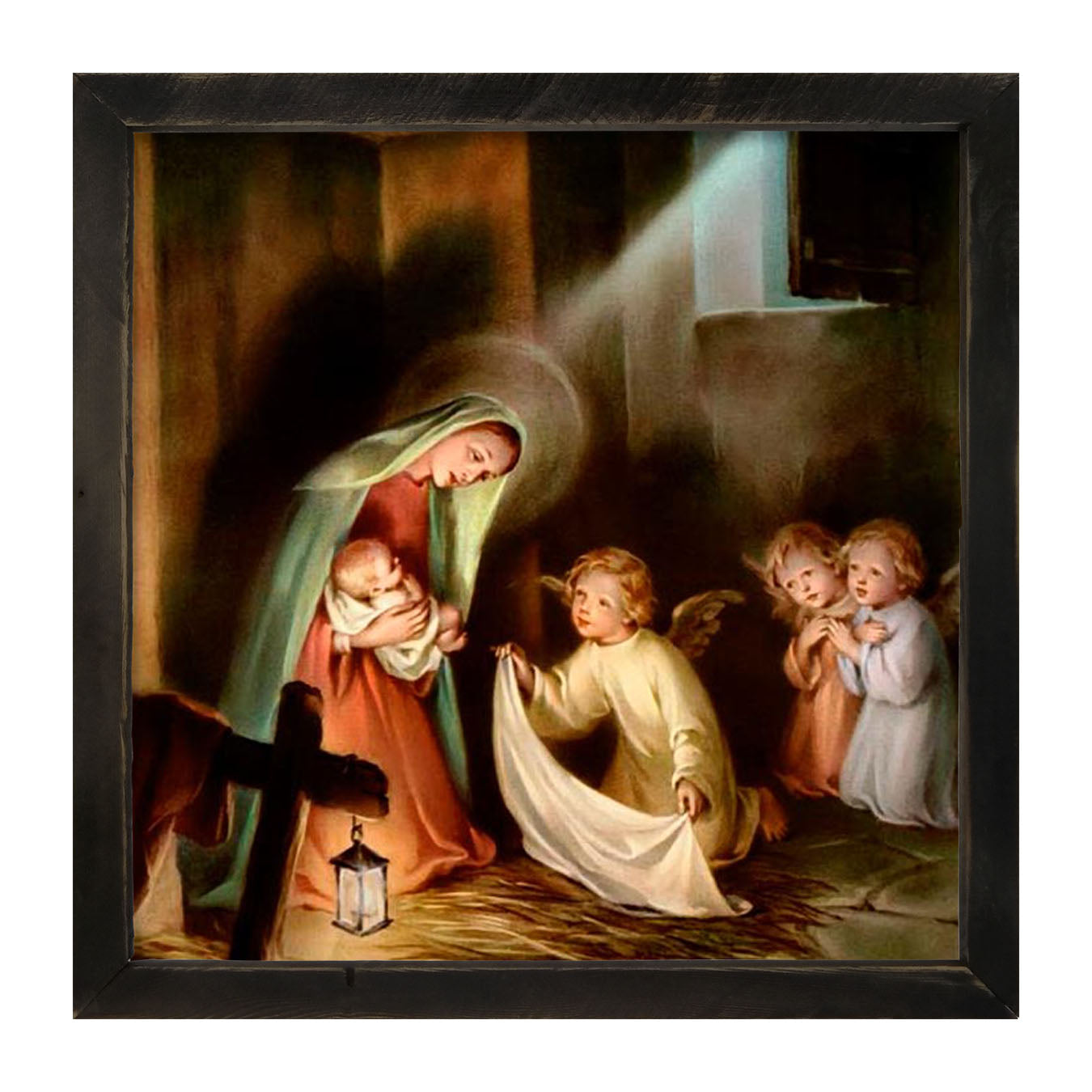 Blessed is The Child - Framed art