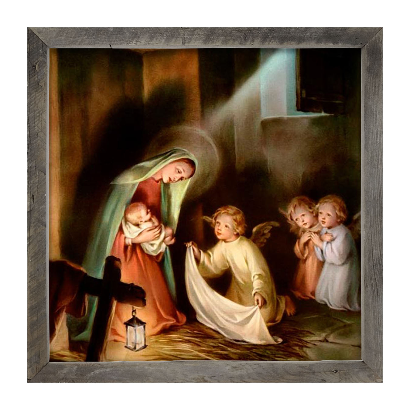 Blessed is The Child - Framed art