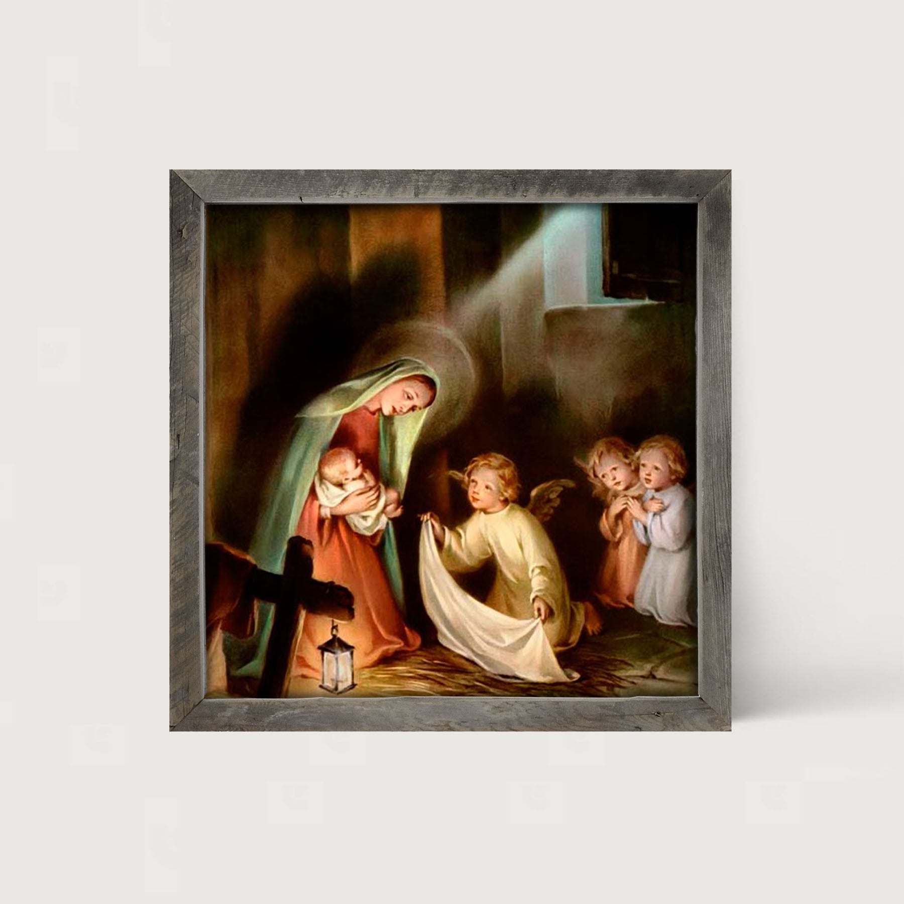 Blessed is The Child - Framed art
