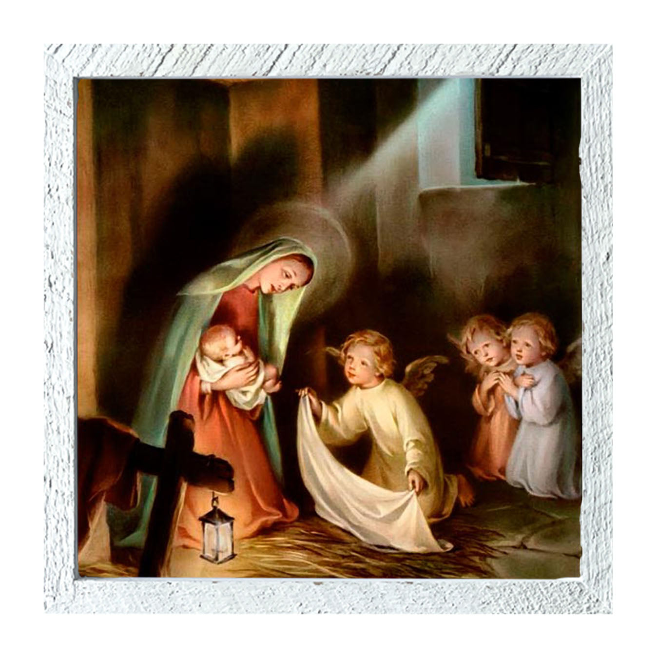 Blessed is The Child - Framed art