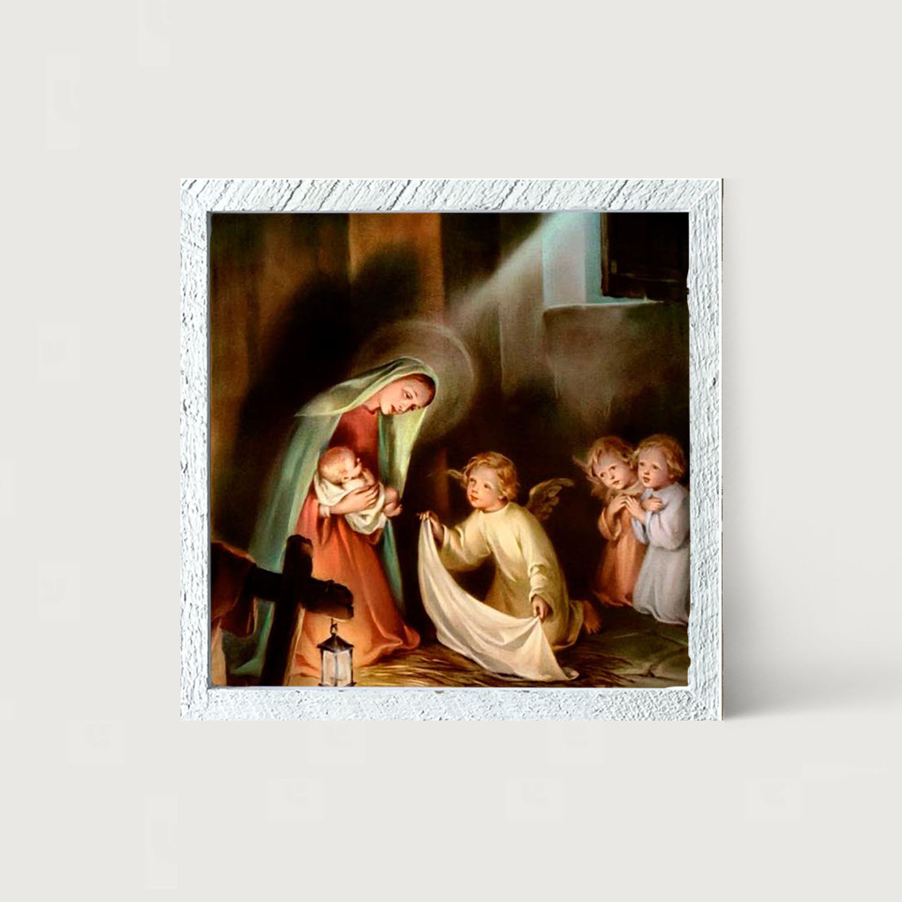 Blessed is The Child - Framed art