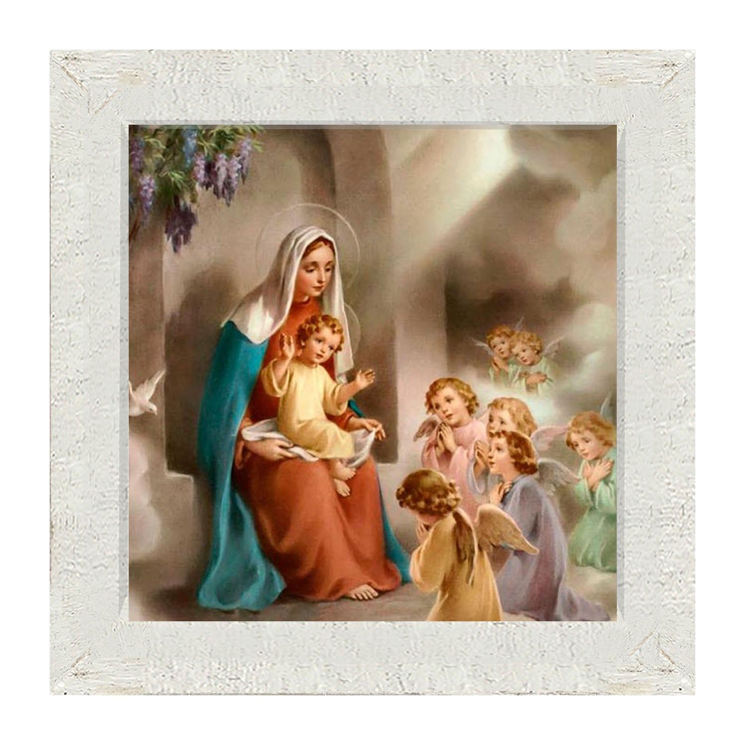 Holy Mary Mother of God - Framed art