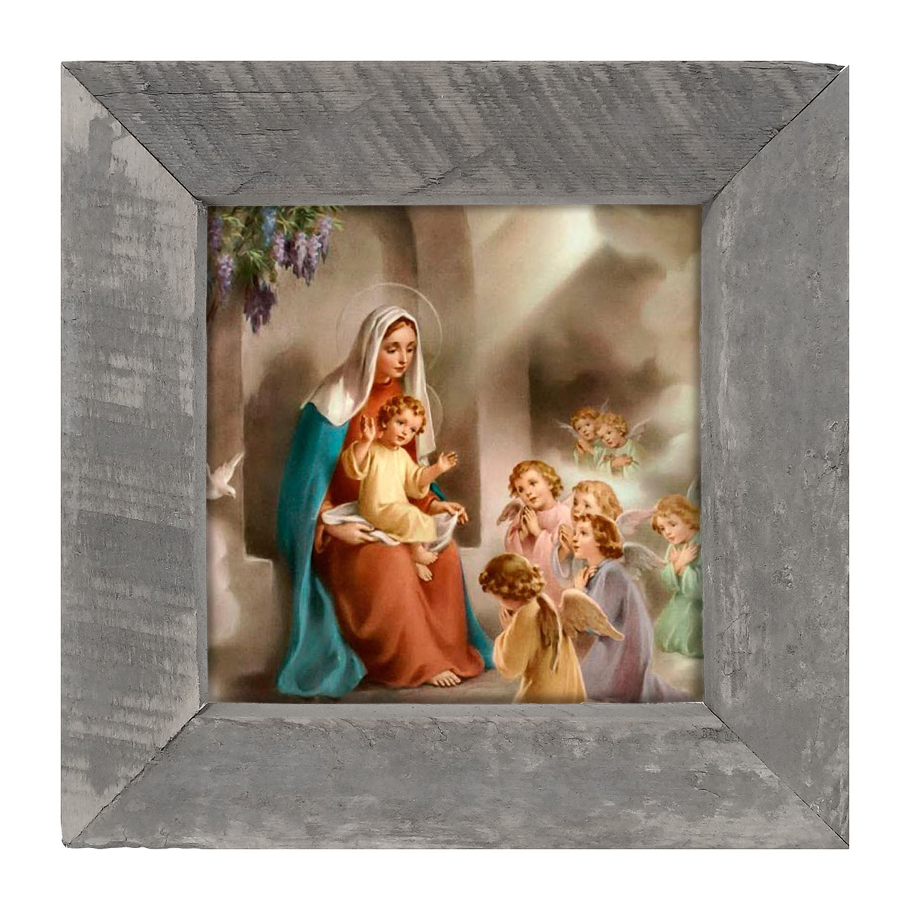 Holy Mary Mother of God - Framed art