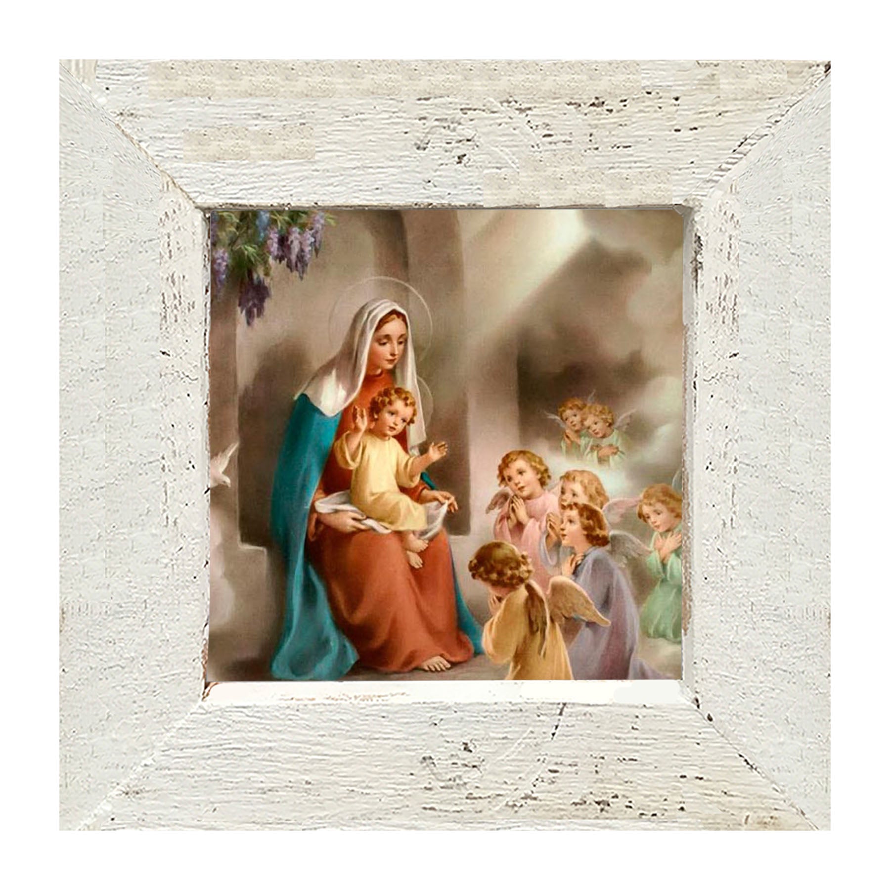 Holy Mary Mother of God - Framed art