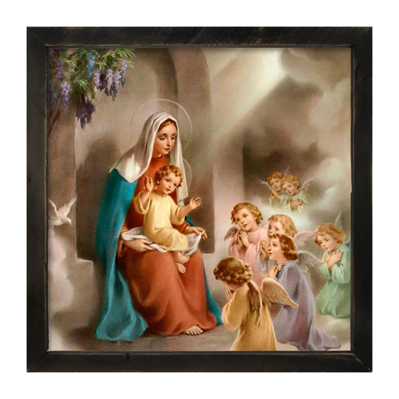 Holy Mary Mother of God - Framed art